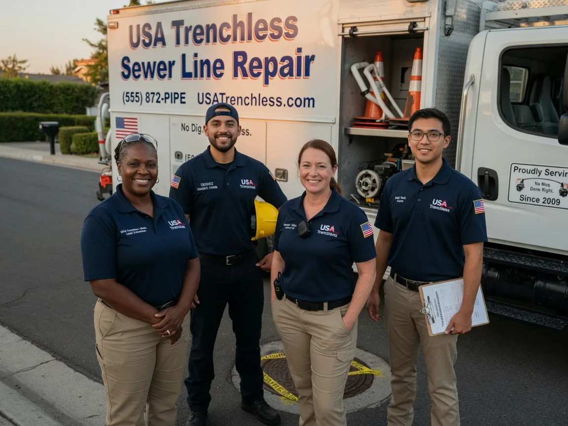 Sewer Line Repair company in Deerbrook, WI